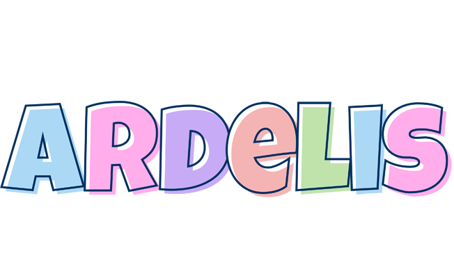 Ardelis pastel logo