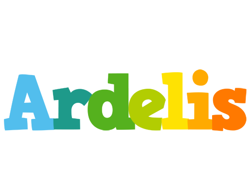 Ardelis rainbows logo