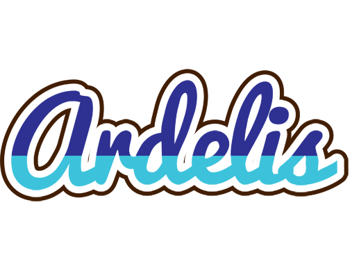 Ardelis raining logo