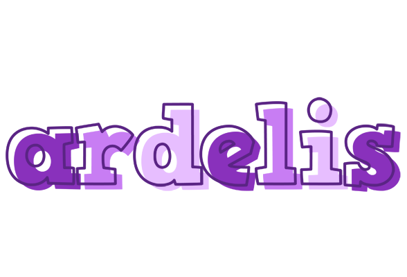 Ardelis sensual logo