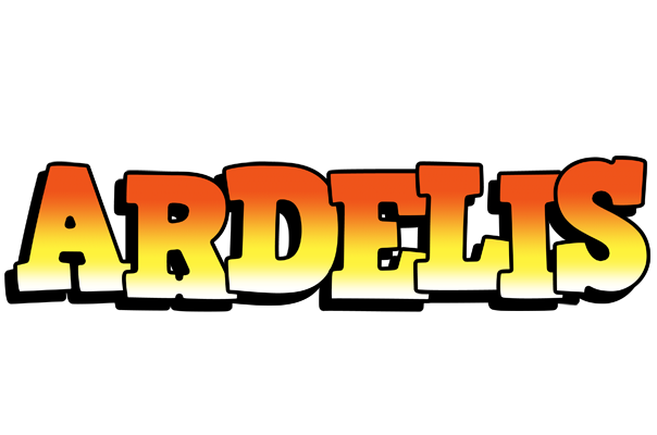 Ardelis sunset logo