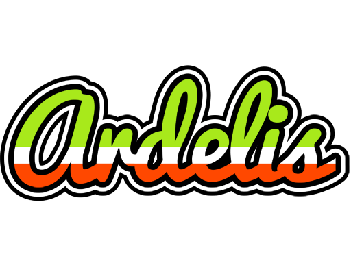 Ardelis superfun logo