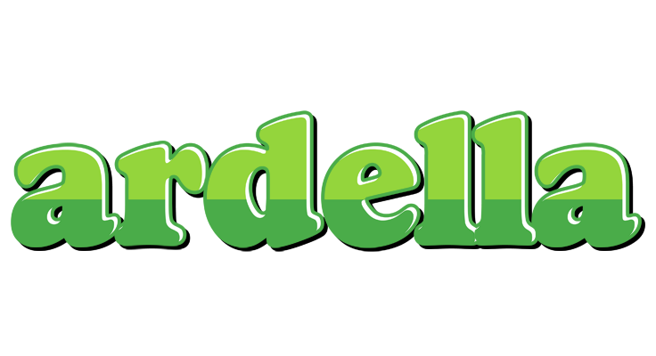 Ardella apple logo