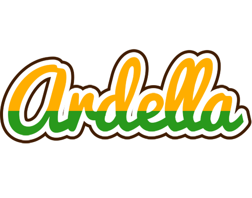 Ardella banana logo