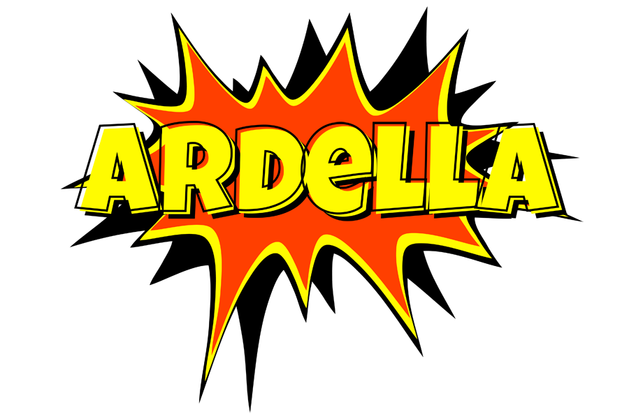 Ardella bazinga logo