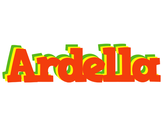 Ardella bbq logo