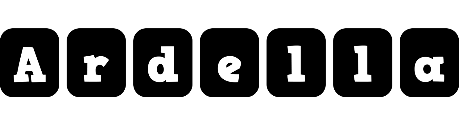 Ardella box logo