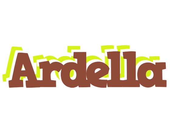 Ardella caffeebar logo
