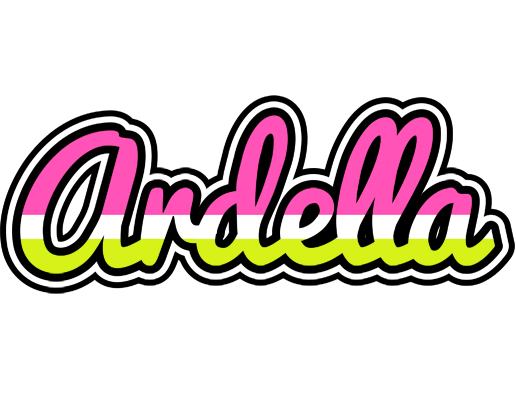 Ardella candies logo
