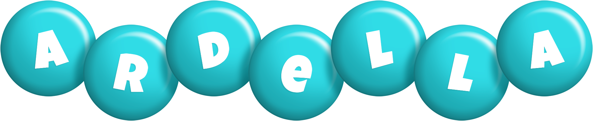 Ardella candy-azur logo
