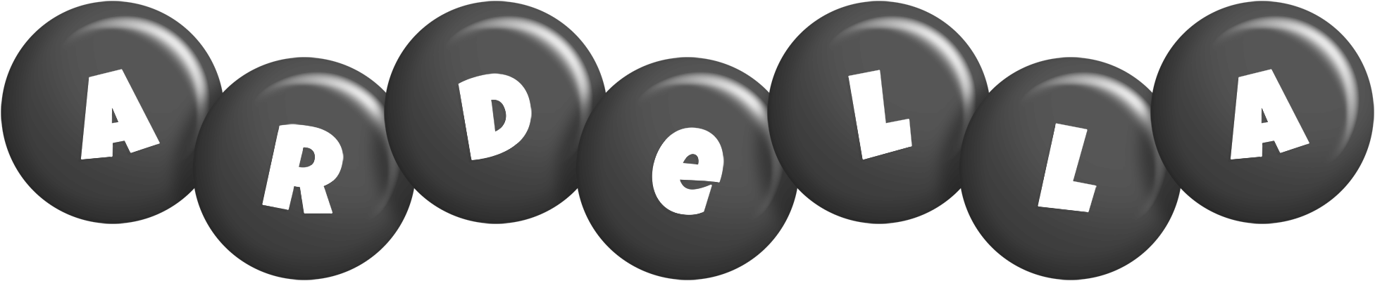 Ardella candy-black logo