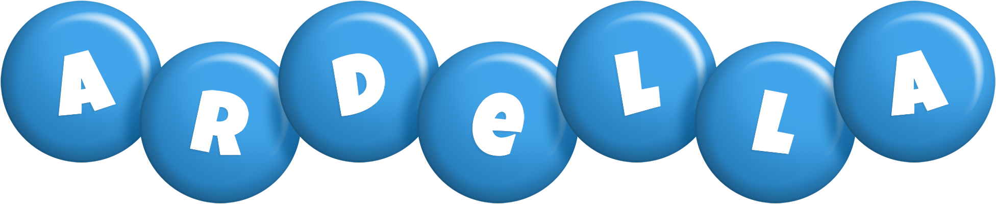 Ardella candy-blue logo