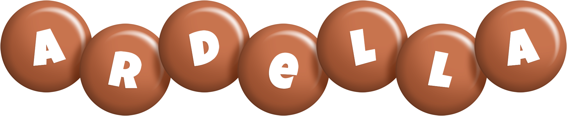 Ardella candy-brown logo