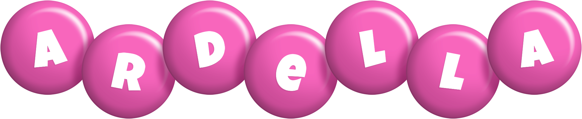 Ardella candy-pink logo