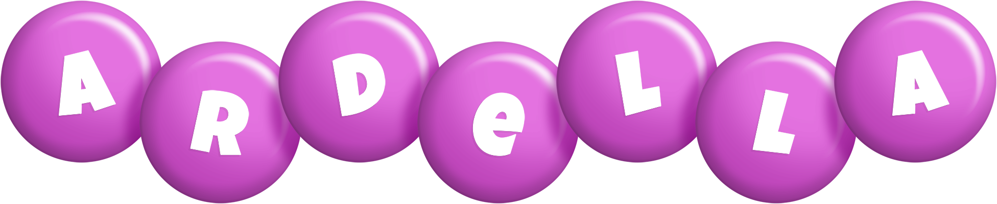 Ardella candy-purple logo