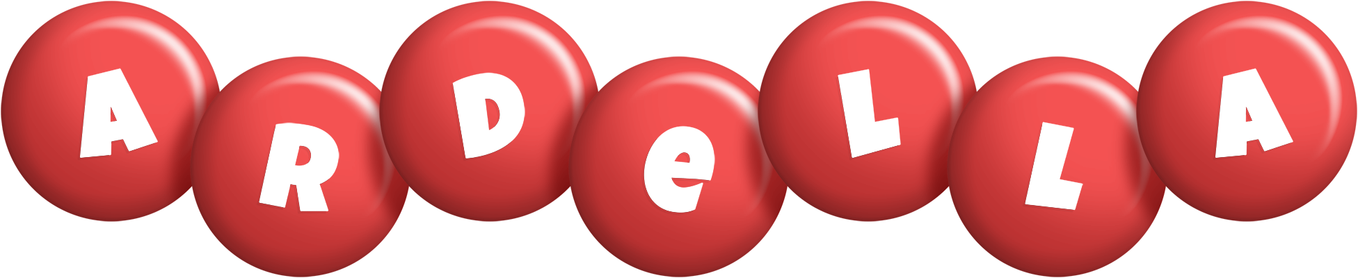 Ardella candy-red logo