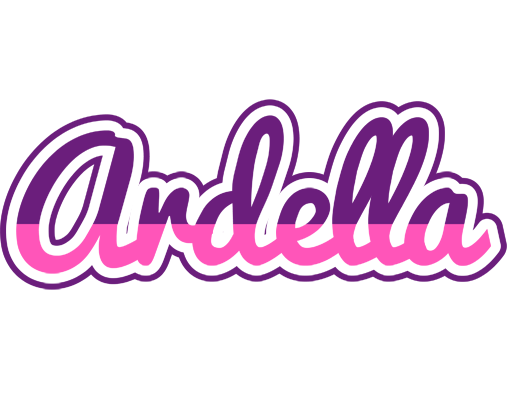 Ardella cheerful logo