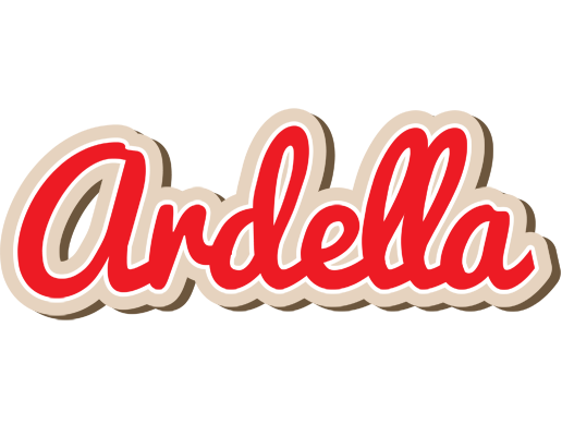 Ardella chocolate logo