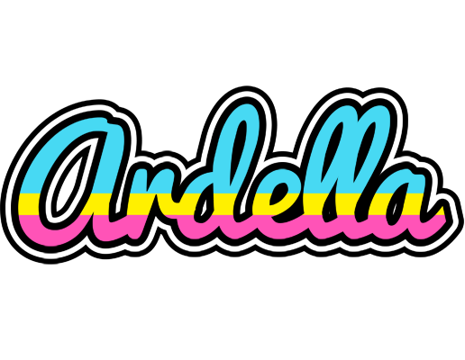 Ardella circus logo
