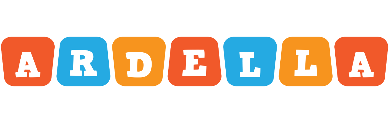 Ardella comics logo