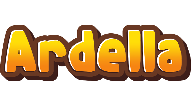 Ardella cookies logo