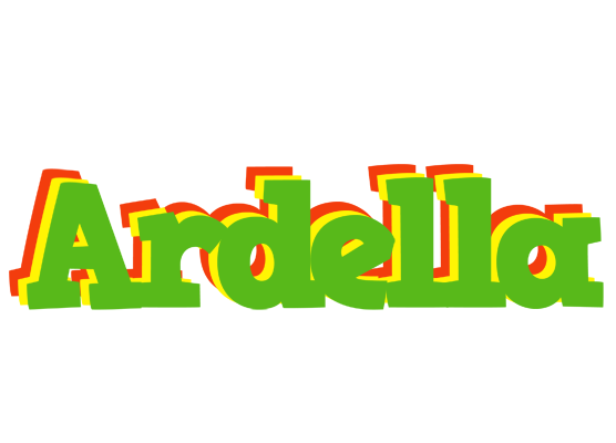 Ardella crocodile logo