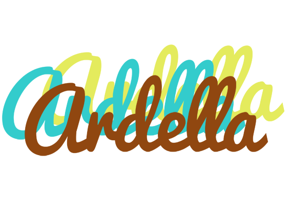 Ardella cupcake logo