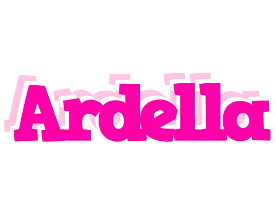 Ardella dancing logo