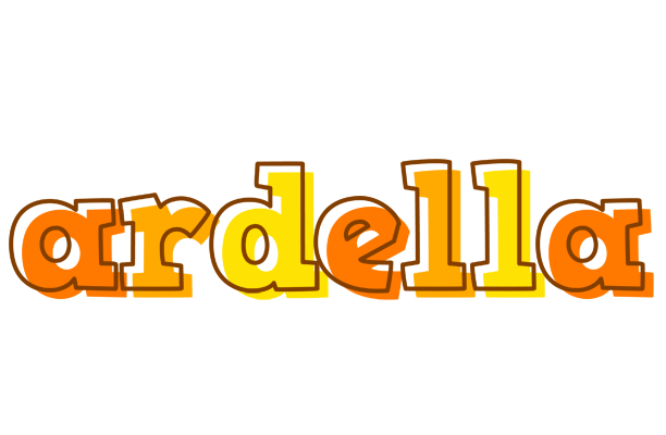 Ardella desert logo