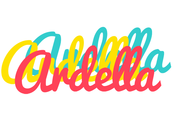Ardella disco logo