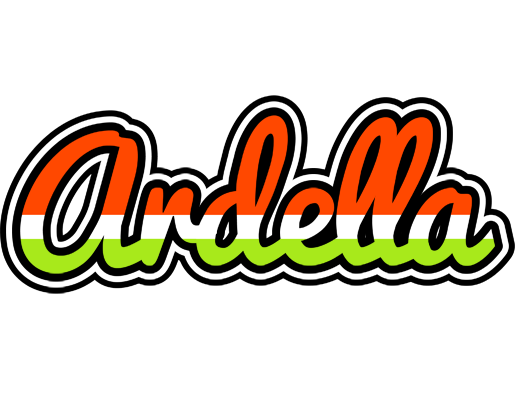 Ardella exotic logo
