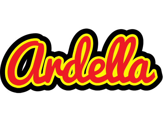Ardella fireman logo