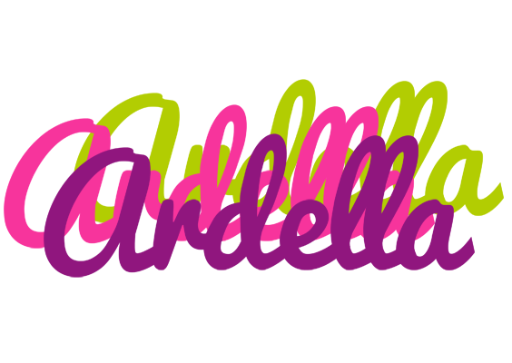 Ardella flowers logo