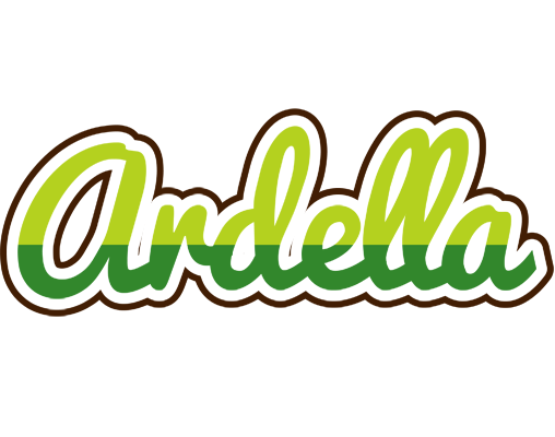 Ardella golfing logo