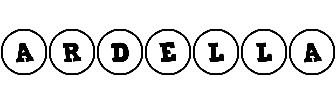 Ardella handy logo