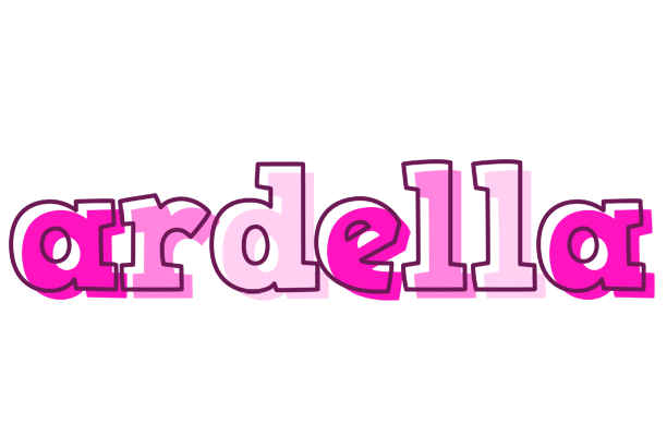 Ardella hello logo