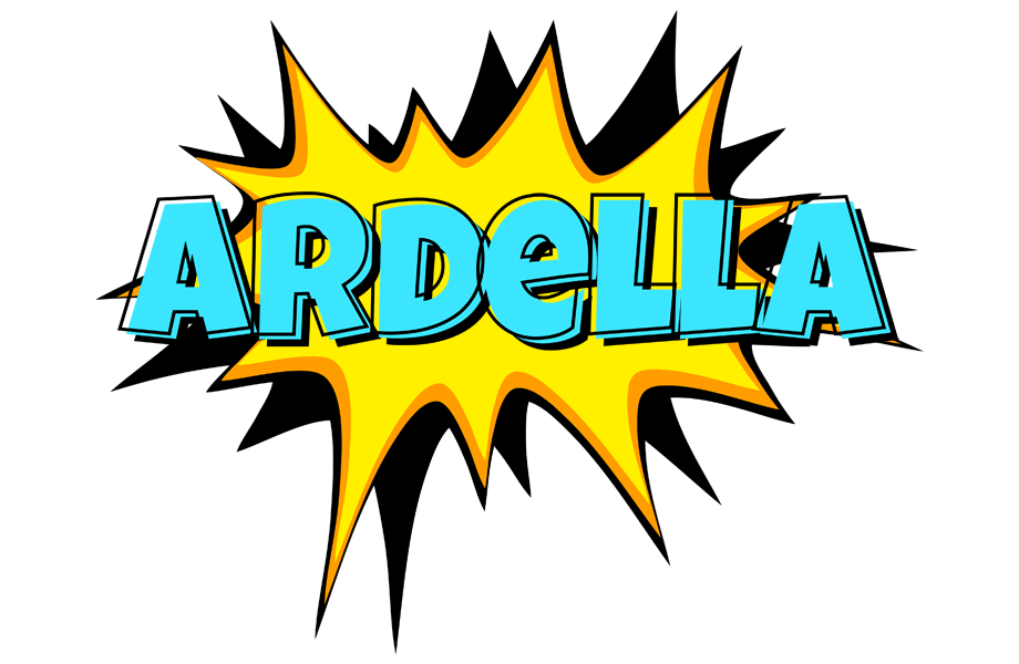 Ardella indycar logo