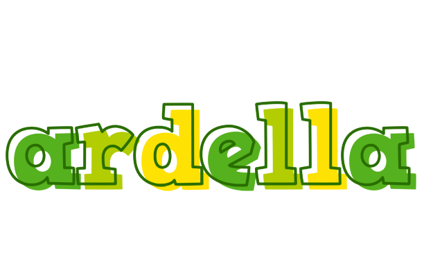 Ardella juice logo