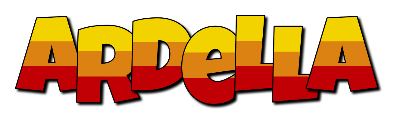 Ardella jungle logo