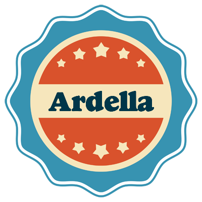 Ardella labels logo