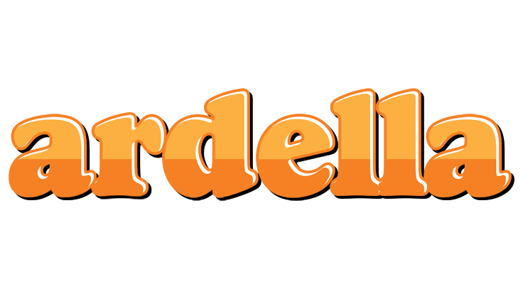 Ardella orange logo
