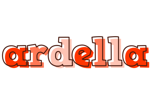Ardella paint logo
