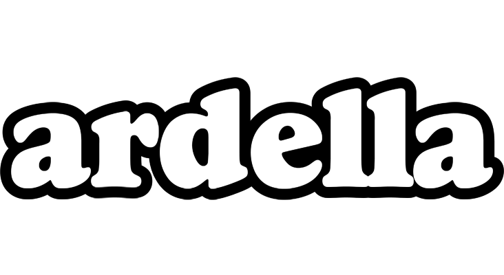 Ardella panda logo