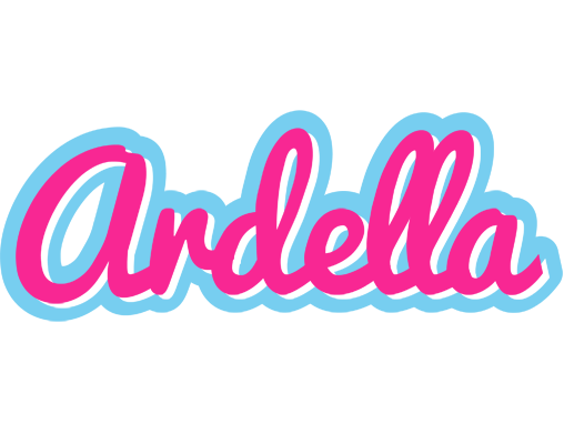 Ardella popstar logo