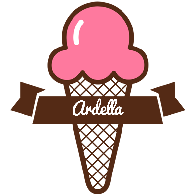 Ardella premium logo
