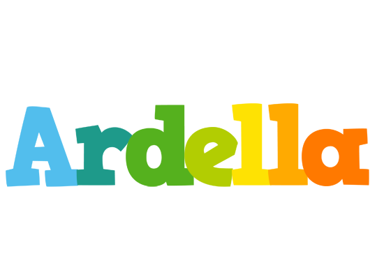 Ardella rainbows logo