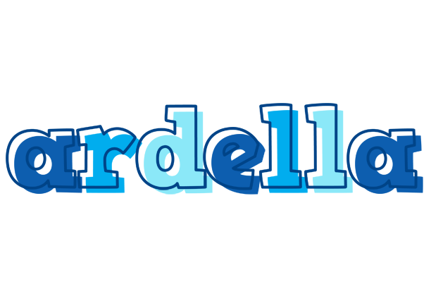Ardella sailor logo