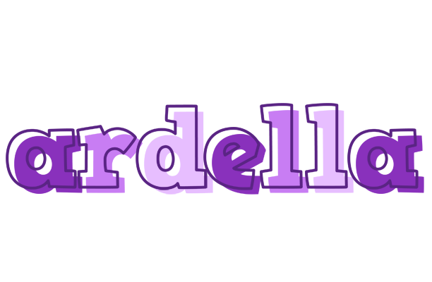 Ardella sensual logo