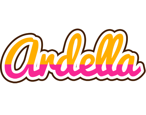 Ardella smoothie logo