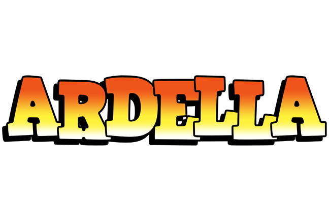 Ardella sunset logo